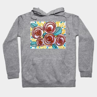 Brilliant Rose Hoodie